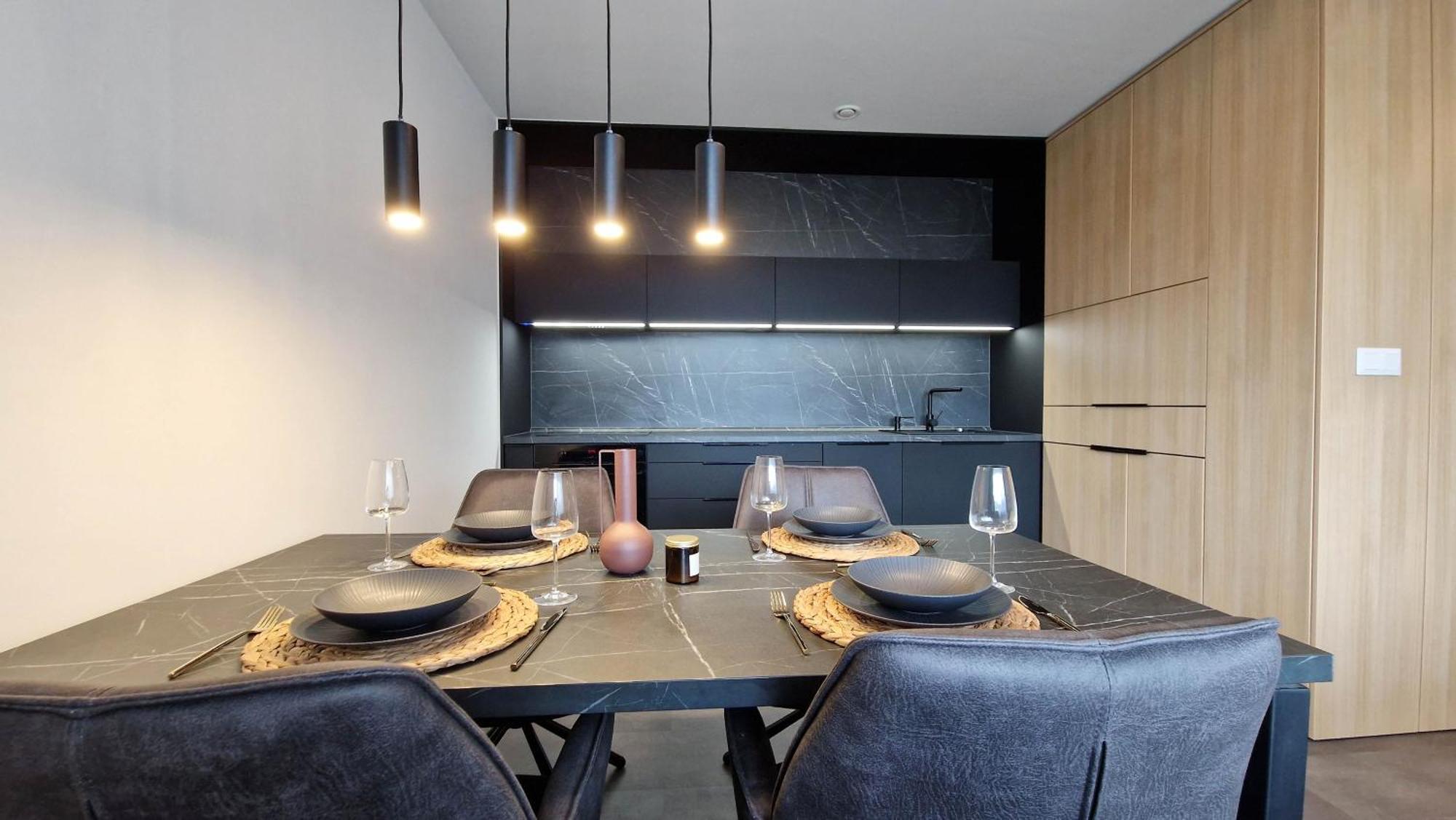 Hillshome - 84M2 Moderny Byt S Terasou Aj Saunou Liptovský Mikuláš Exterior foto
