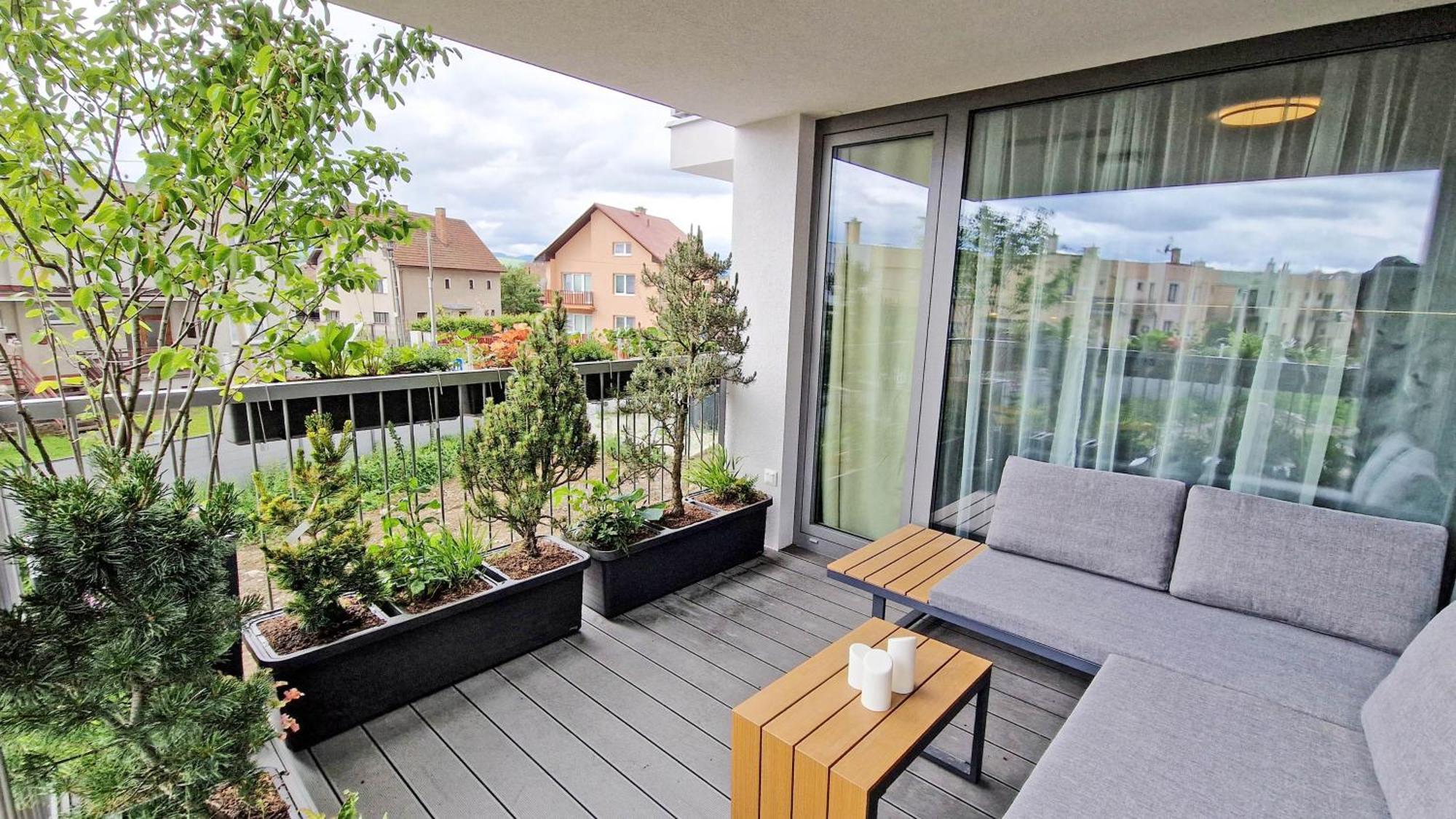 Hillshome - 84M2 Moderny Byt S Terasou Aj Saunou Liptovský Mikuláš Exterior foto
